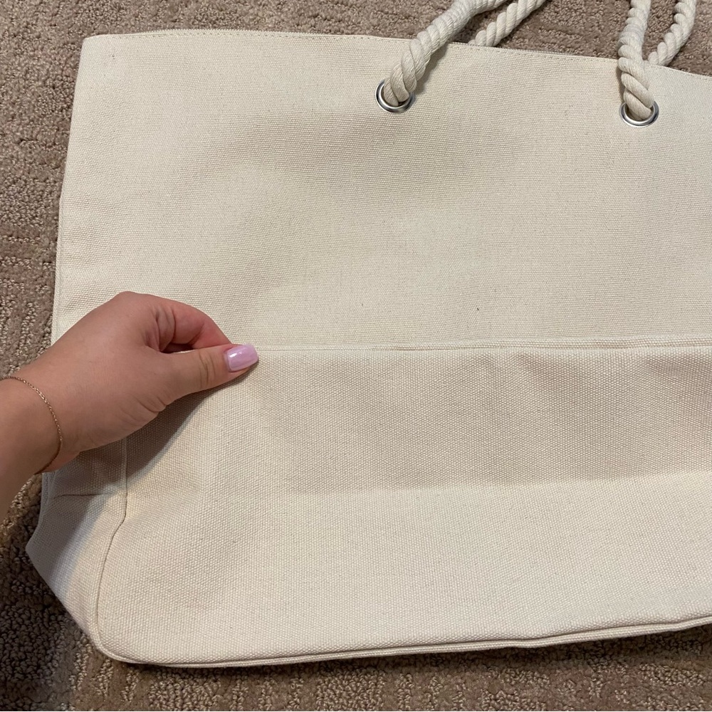 New - "Babes" Canvas Tote Bag - Picture 10 of 16